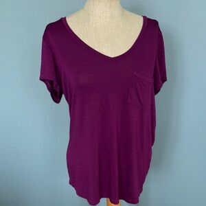 Paige nwt tee in magenta